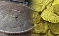 相撲の土俵には欲しい物が何でも埋まっている？本当に埋まっている物は何？
