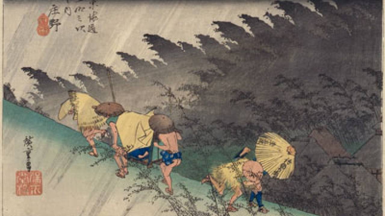 「村時雨」「白雨」そして「ゲリラ豪雨」　日本に残る多彩な雨の言葉