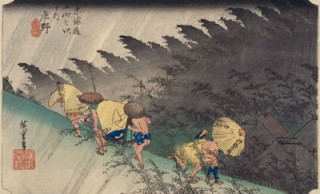 「村時雨」「白雨」そして「ゲリラ豪雨」　日本に残る多彩な雨の言葉