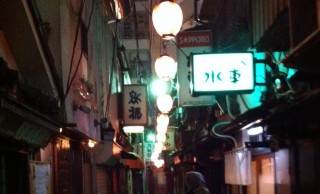 渋谷のんべい横丁、伝説の焼き鳥屋