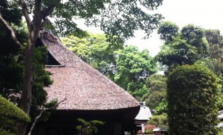 武蔵野台地に佇む、築170年の民家