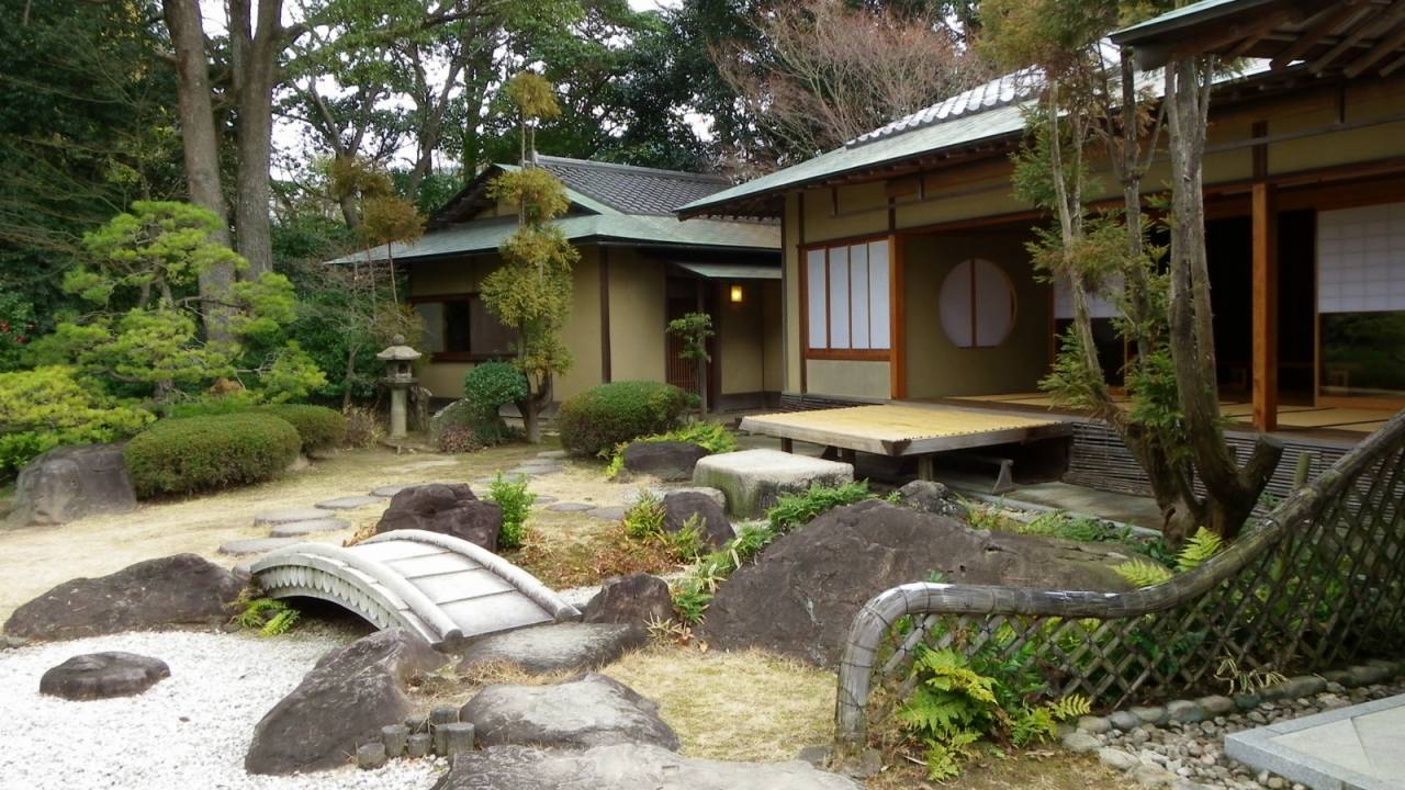 日本庭園の楽しみ