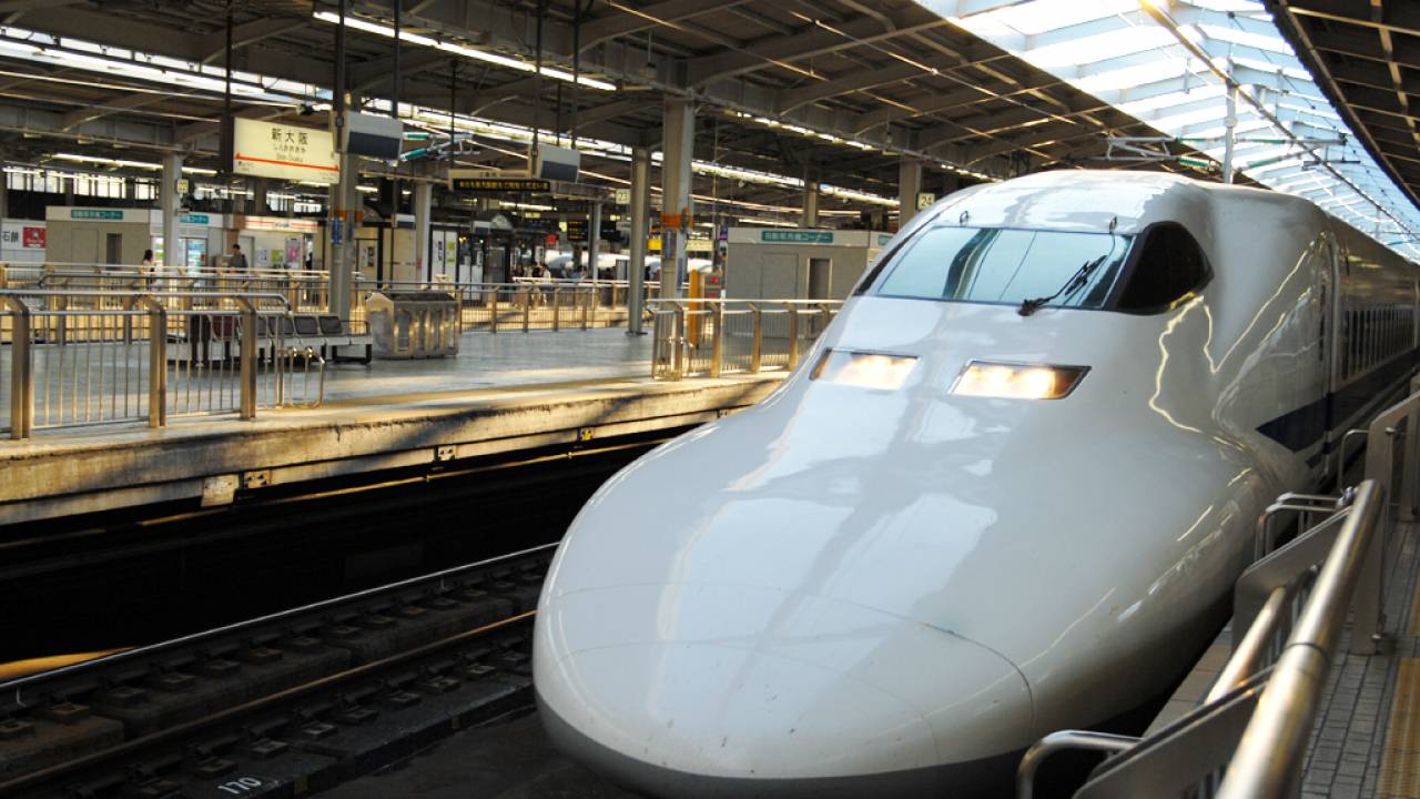 日本の新幹線のスゴイ技術！