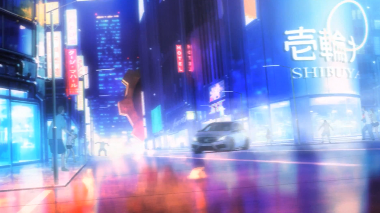 未来の東京が舞台！ベンツの新型A-Classのプロモアニメがすごいぞ！