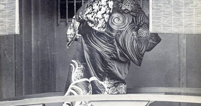 1910年の吉原の遊女 Japaaan