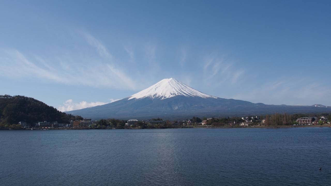 富士山、６月にも正式に世界遺産に登録される見通し！