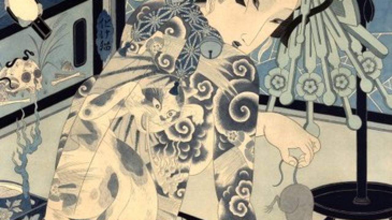 HIROSHI HIRAKAWAさんの浮世絵作品がかっこいい！