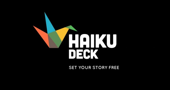 これはかっこいい 簡単 シンプルなプレゼンアプリ Haiku Deck アート Japaaan