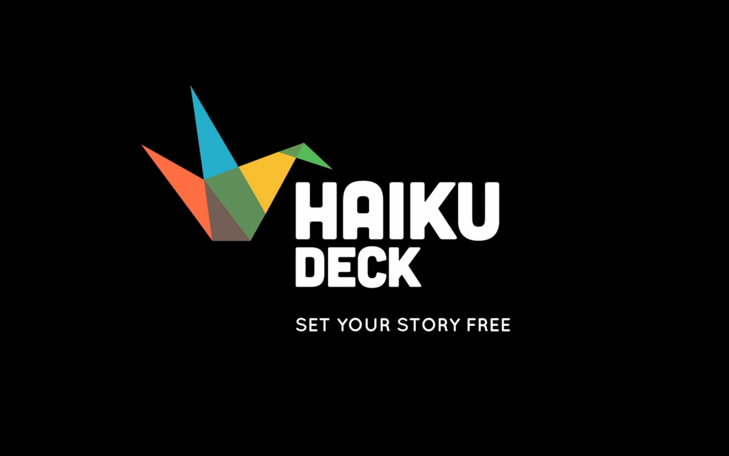 これはかっこいい 簡単 シンプルなプレゼンアプリ Haiku Deck アート Japaaan