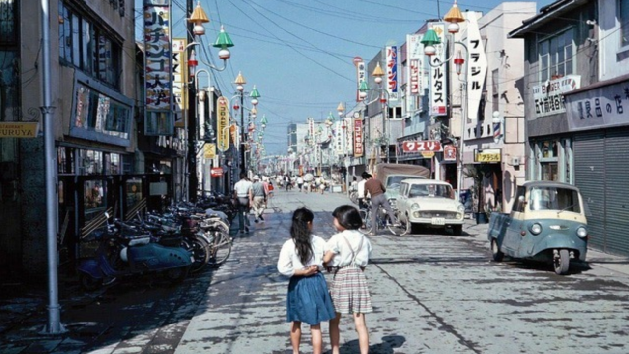 1962年の北海道 千歳。すごく懐かしさ溢れる写真！