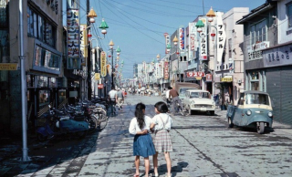 1962年の北海道 千歳。すごく懐かしさ溢れる写真！