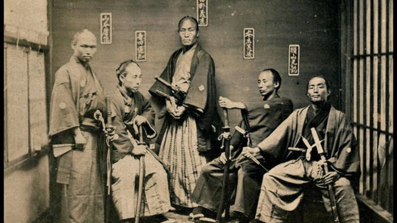 幕末のサムライたちの集合写真が身震いもん 日本の古写真 Japaaan
