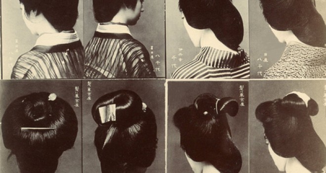 明治時代 芸妓さんの日本髪スタイルまとめ 日本の古写真 Japaaan