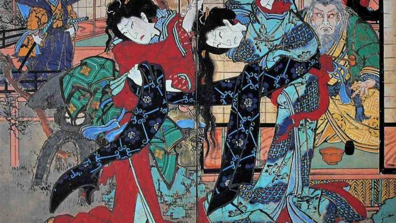江戸末期の謎の絵師を辿る……恐ろしくて美しい「絵金蔵」