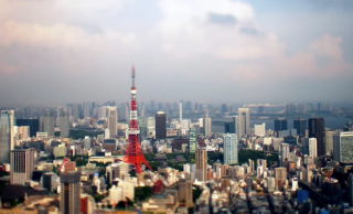 [動画] 東京をチルトシフトでミニチュア化した映像がステキすぎる