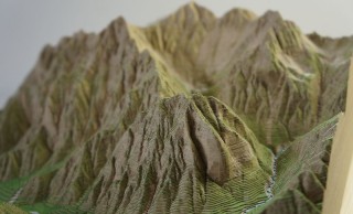 山男、山ガール急げ！？日本百名山「穂高岳」の立体模型キットが数量限定発売！