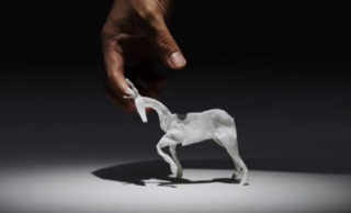 [動画] 折り紙を超えた！”ちり紙” で折られた躍動感溢るる動物たち