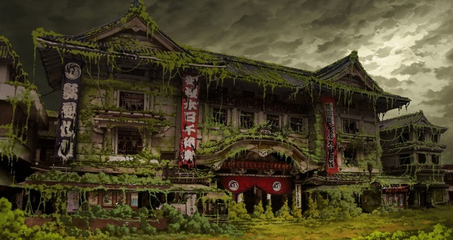 廃墟の歌舞伎座