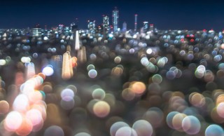 ”丸ボケ” を効果的に使った東京の幻想的な夜景の数々