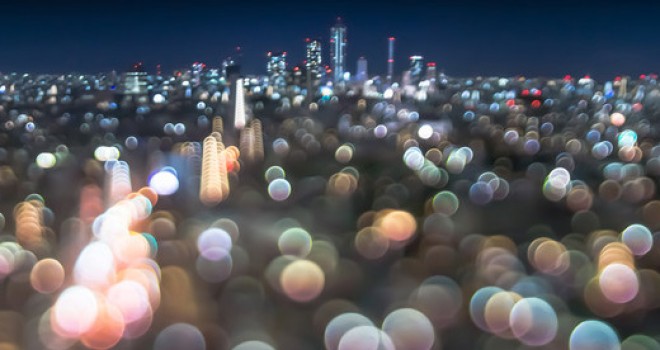 丸ボケ を効果的に使った東京の幻想的な夜景の数々 アート Japaaan