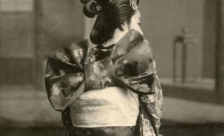 1910年代の大阪の舞妓さんの姿にびっくり