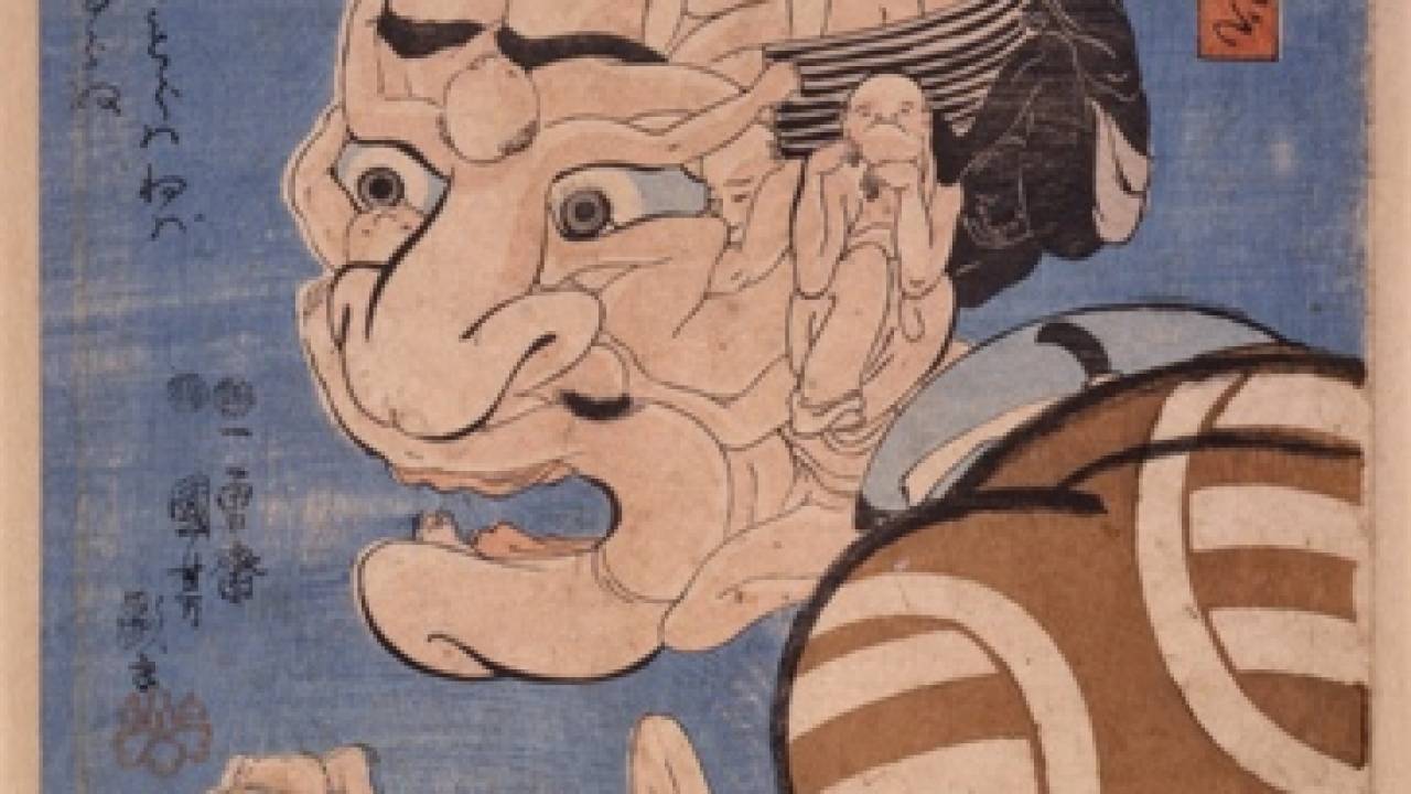 ”のぞいてびっくり江戸絵画” サントリー美術館で開催