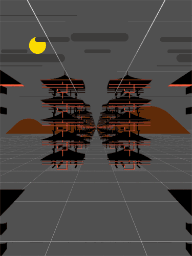 kanji【寺⁵】-five-story-pagodas
