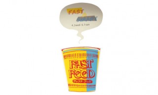 伝統工芸でインスタント食品の容器を再提案￼する企画展「FAST ＆ SMART」
