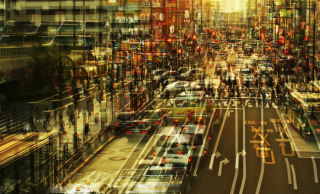 日本の魅力ったらない！日本の街並みを多重露光で撮影したドイツ写真家の作品に何を感じるだろうか？