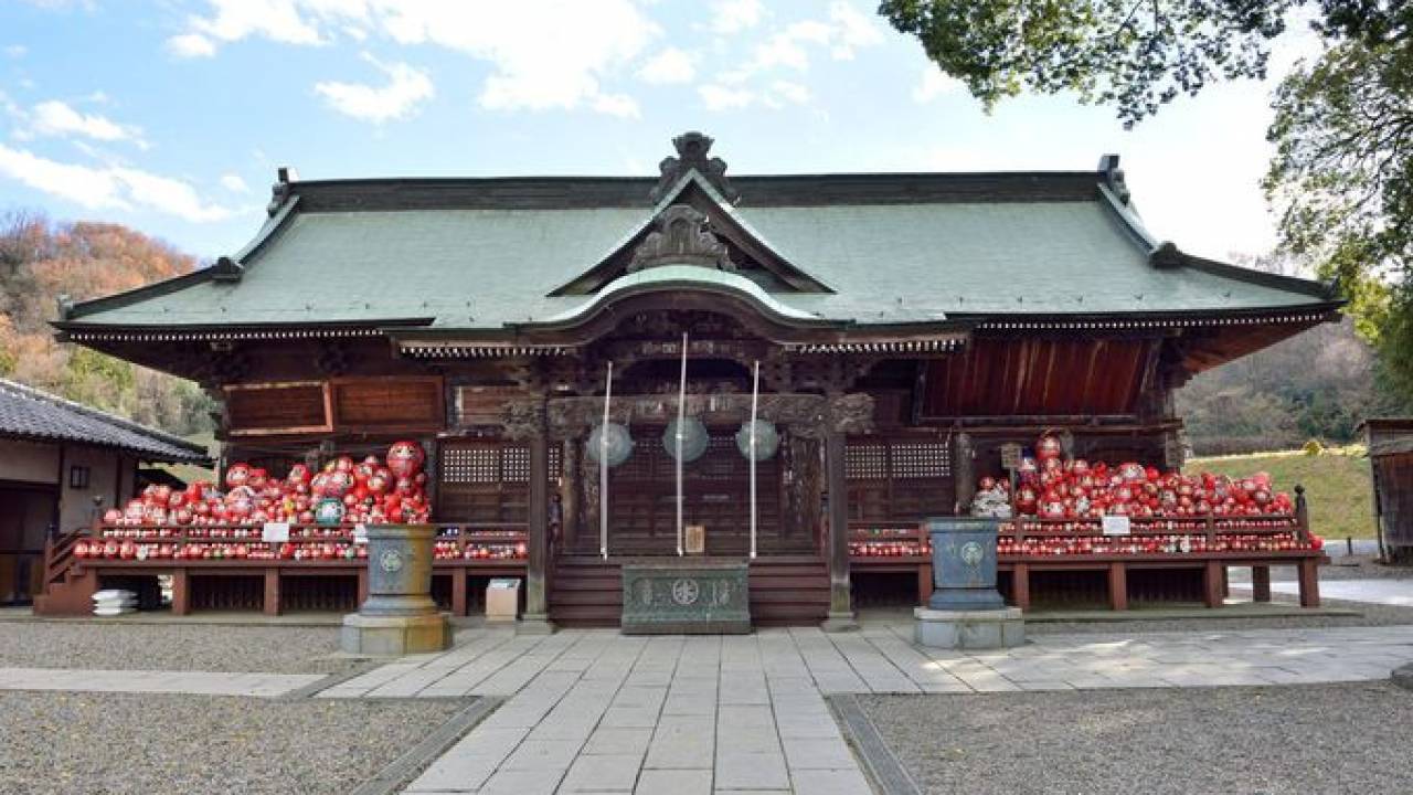 高崎だるまは日本一！だるま発祥の地、少林山達磨寺を訪ねて