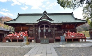 高崎だるまは日本一！だるま発祥の地、少林山達磨寺を訪ねて