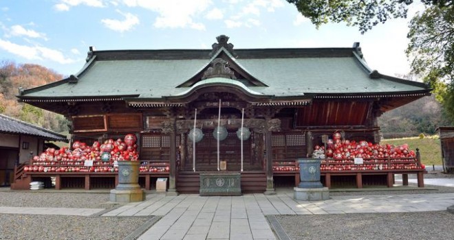 高崎だるまは日本一 だるま発祥の地 少林山達磨寺を訪ねて 歴史 文化 Japaaan