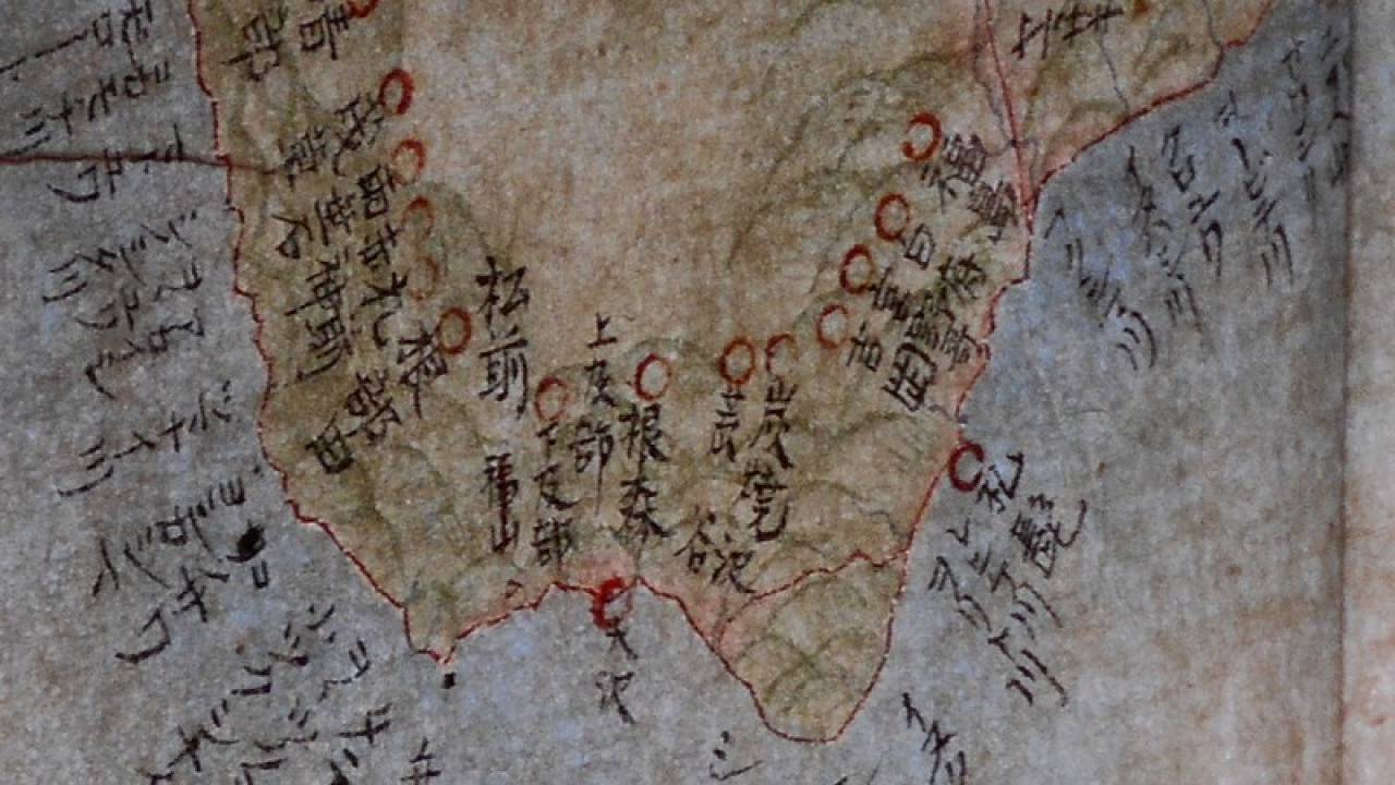 伊能忠敬の地図、北海道全域は間宮林蔵による測量の可能性