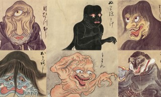 キモ可愛い！奇奇怪怪な妖怪を描いた江戸時代の絵巻「百怪図巻」の恐ろしさったらない