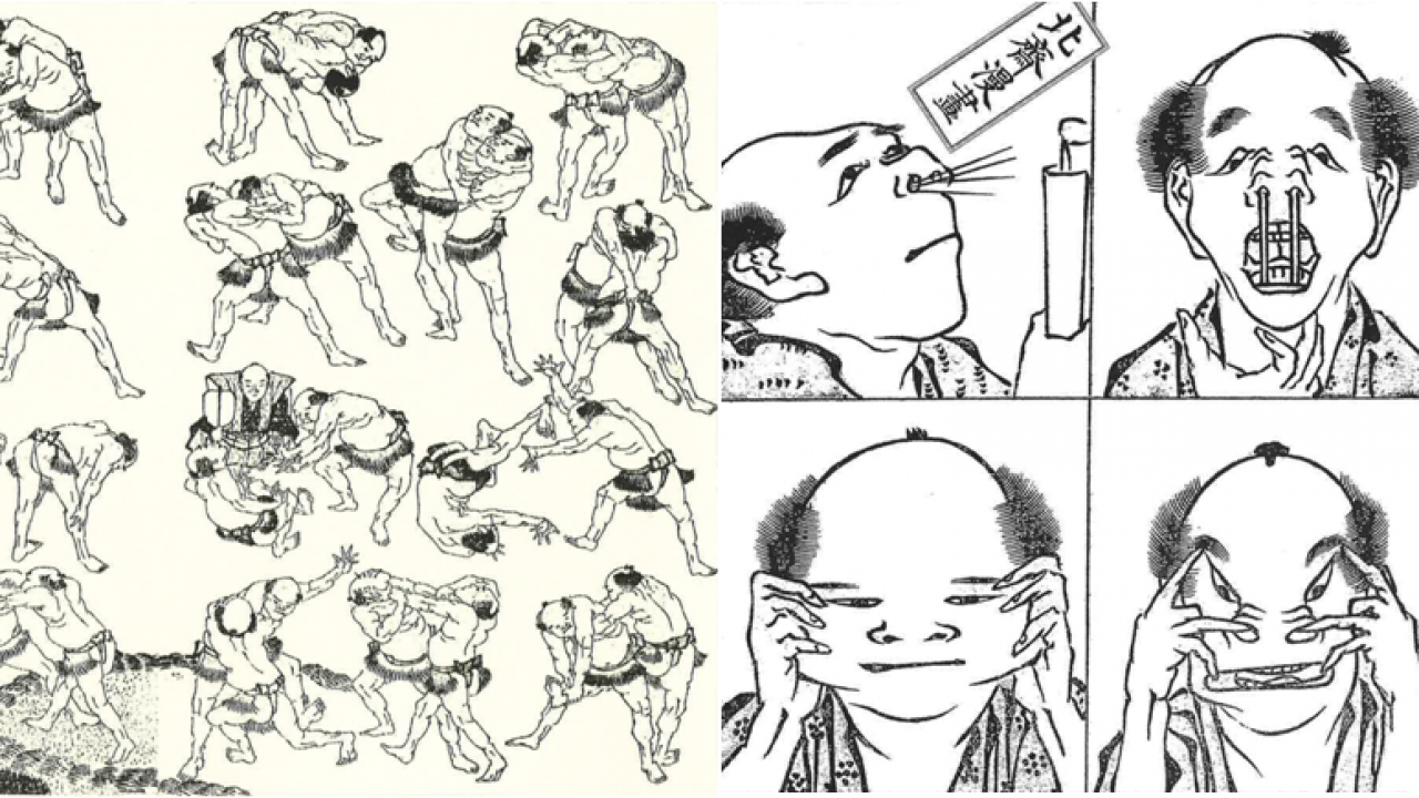10月25日から開催する「東京デザイナーズウィーク」の北斎漫画インスパイア展が気になる！
