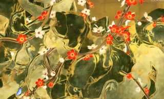 [映像]チームラボの超主観空間を表現した日本の伝統美「紅白梅図」に息をのむ