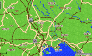 日本がまるで冒険RPGの舞台に！？MapFanがRPG風マップを提供開始！古地図風も開発中