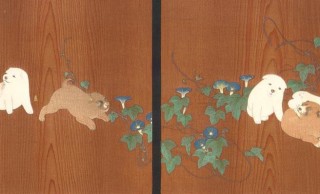 江戸時代の絵師 円山応挙の描く子犬ちゃんがとっても ”ゆるふわ” すぎる！