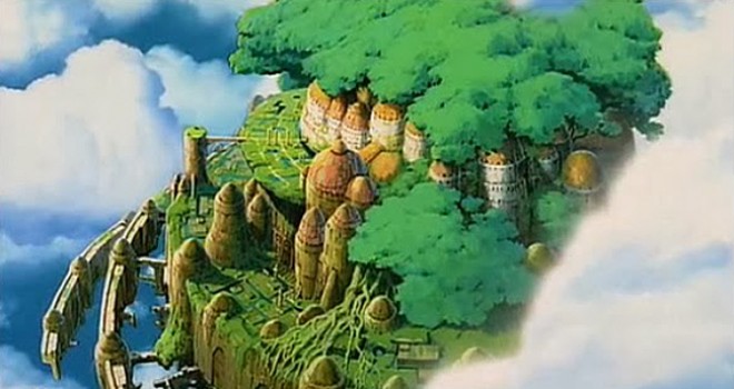 動画 まるで天空の城ラピュタ と話題の島が日本に存在していた