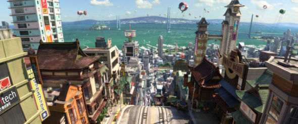 ディズニー的サイバーパンク 今度のディズニー映画 ベイマックス は東京 サンフランシスコのハイブリッド都市が舞台 エンターテイメント Japaaan
