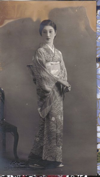お美しい 1930年 昭和5年 の着物女性の姿 なんと美麗なことか 日本の古写真 Japaaan