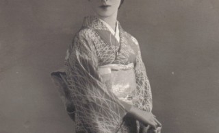 お美しい！1930年（昭和5年）の着物女性の姿、なんと美麗なことか・・・。
