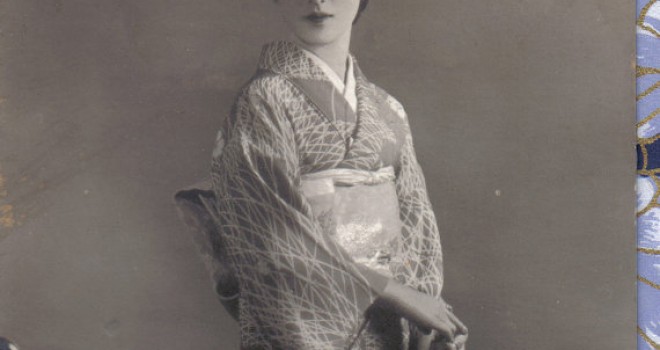 お美しい 1930年 昭和5年 の着物女性の姿 なんと美麗なことか 日本の古写真 Japaaan