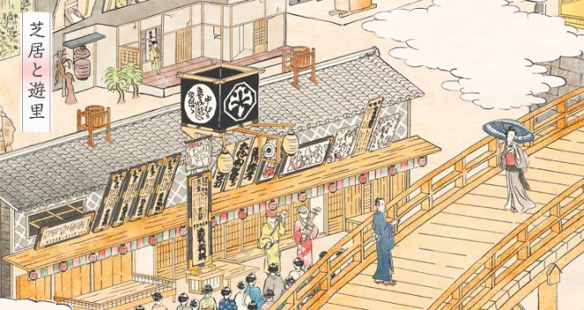 江戸時代からの東京が味わえる 江戸東京博物館 リニューアルの特設サイトが素敵 歴史 文化 Japaaan