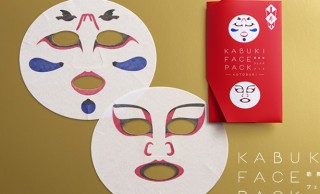 おもしろコスメ！歌舞伎の隅取をデザインした「歌舞伎フェイスパック」に新商品。今回はめでたいぞー！