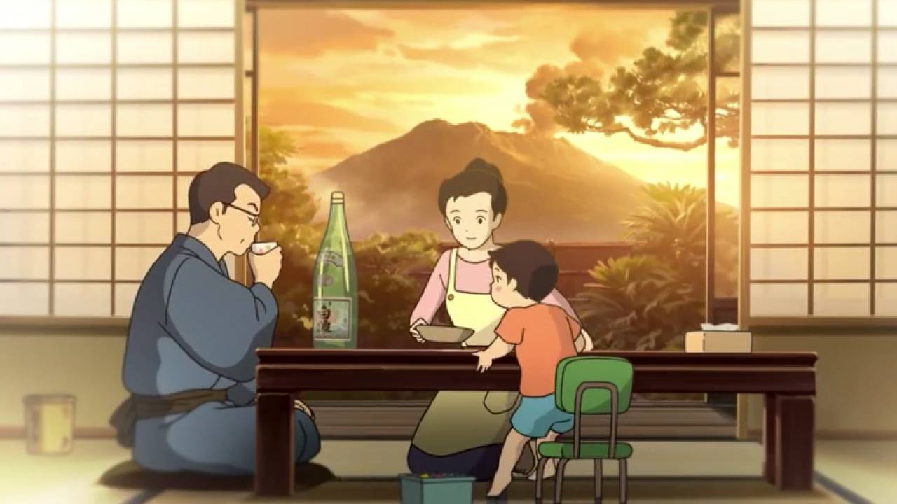 これは泣ける！芋焼酎「さつま白波」が父と息子の心温まる関係を描いたアニメ公開！