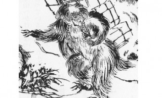 日本のビッグフットと言われる江戸時代の化物「異獣」は人と心通わす妖怪だった