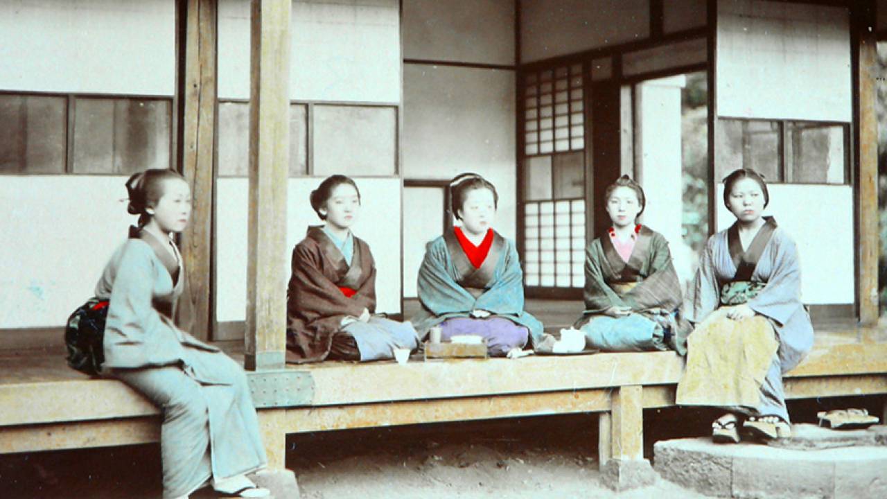 明治時代の色々な古写真をカラー彩色させた写真「横浜写真」がおもしろい！