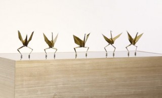 折り鶴が動きだす！超進化を遂げた折り鶴がビートに合わせてダンス・ダンス・ダンス！