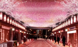 美しい桜の回廊！日本橋がお花見スポットになる「日本橋 桜フェスティバル」が楽しみ！